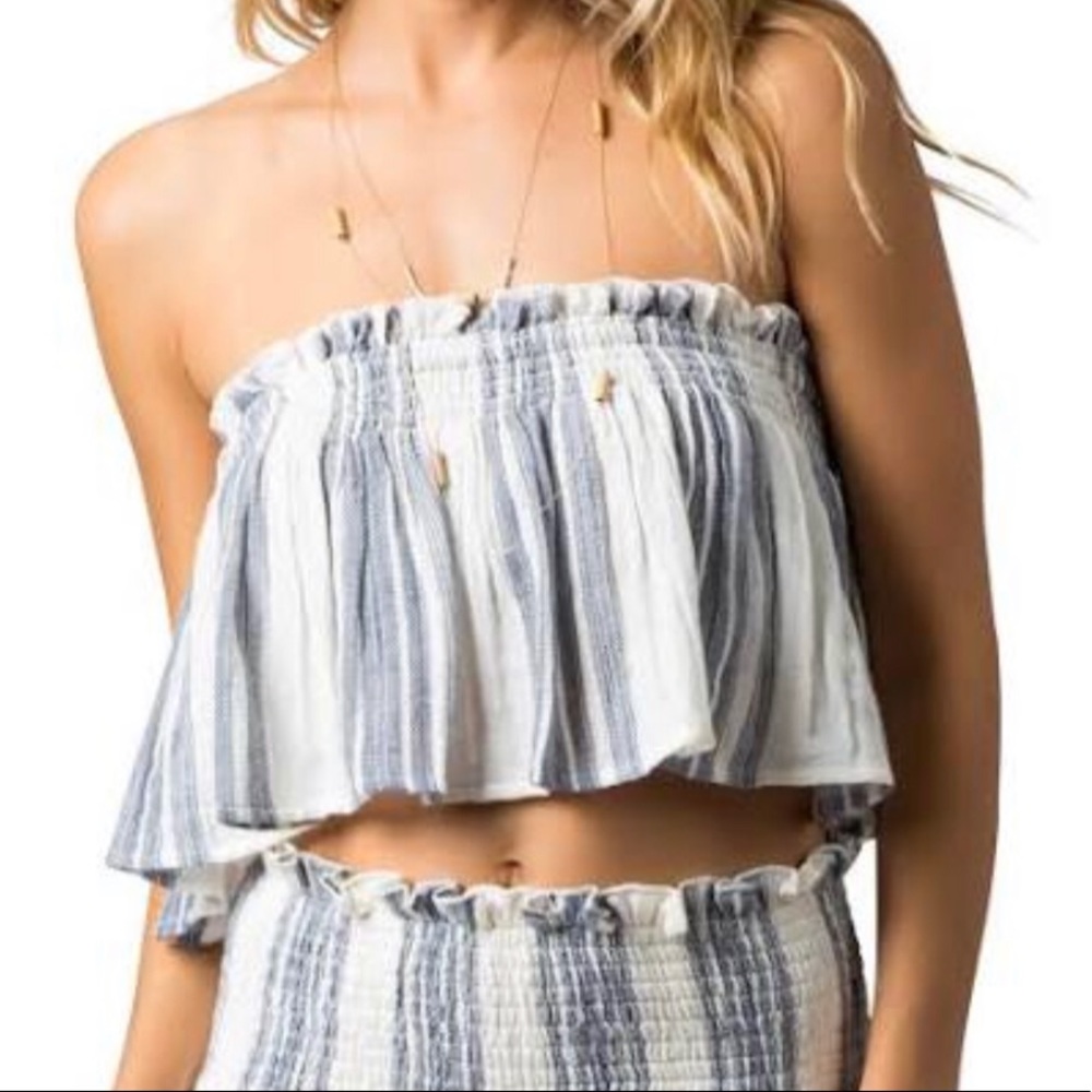 NWT rip curl bandeau top